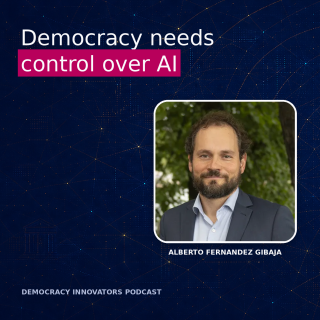 Alberto Fernandez Gibaja from International IDEA on Technology and Democracy