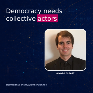  Alvaro Oleart on the instrumentalisation of EU participation processes & limits of AI for democracy 