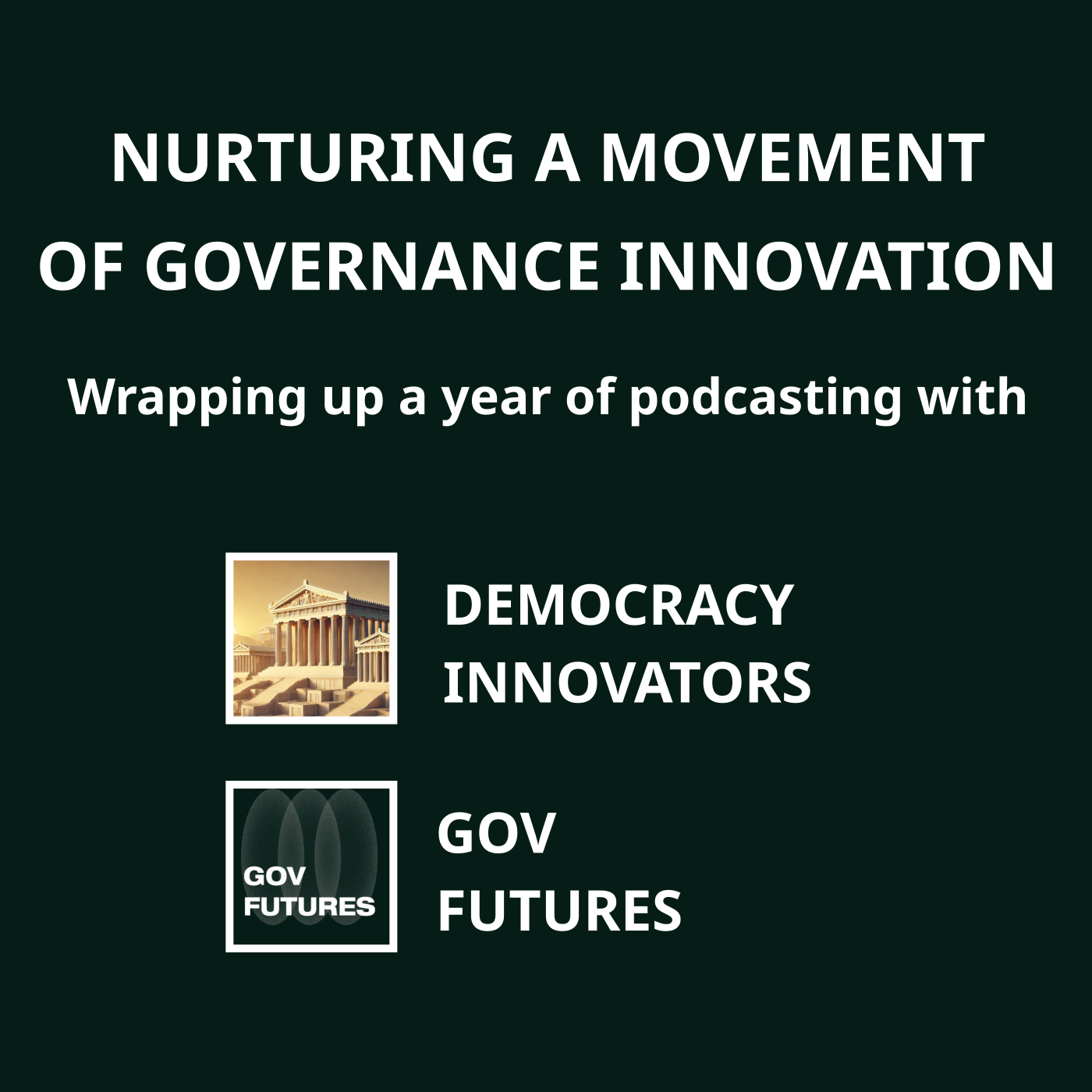 Democracy Innovators Podcast