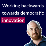 Daniel Mackisack on setting ambitious political goals and testing new forms of governance in space