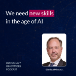 Gianluca Misuraca from Inspiring Futures on AI in the public sector