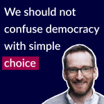 Graham Wetherall-Grujić of the Innovation in Politics Institute about improving political discourse