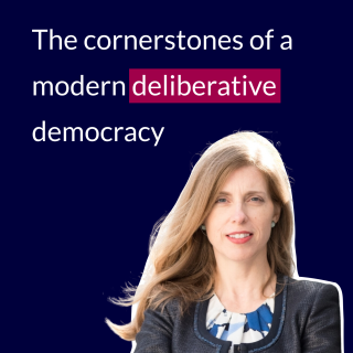 Hélène Landemore about deliberative democracy, citizens' assemblies and the future of democracy