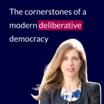 Hélène Landemore about deliberative democracy, citizens' assemblies and the future of democracy