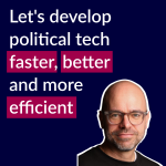 Josef Lentsch about the Political Tech Summit and huge potential in digitally assisted democracy