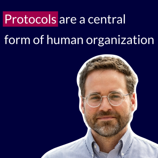 Nathan Schneider on protocols, modular politics and the governance of online communities