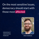 Olivier Schulbaum on democracy after the platform and the struggle for democratic infrastructures