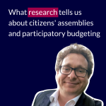 Paolo Spada on participatory budgeting, citizen assemblies, and scaling democratic innovation