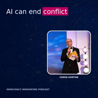 Simon Horton on Negotiation, Conflict Resolution, and How AI Can Help End War