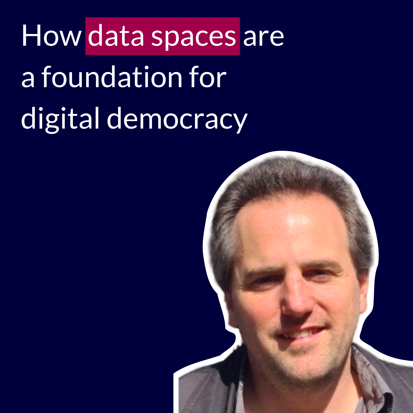 Sylvain Le Bon from Startin’blox about Data Spaces, Democracy and Interoperability