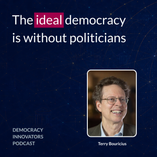 Terry Bouricius on multi-body sortition and redesigning democratic lawmaking