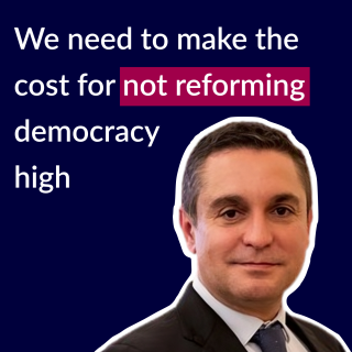 Tiago Peixoto about the role of collective action in reforming democratic systems