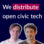 Guillaume Saunier & Lucien Langton about how Voca helps to distribute the participatory tool Decidim